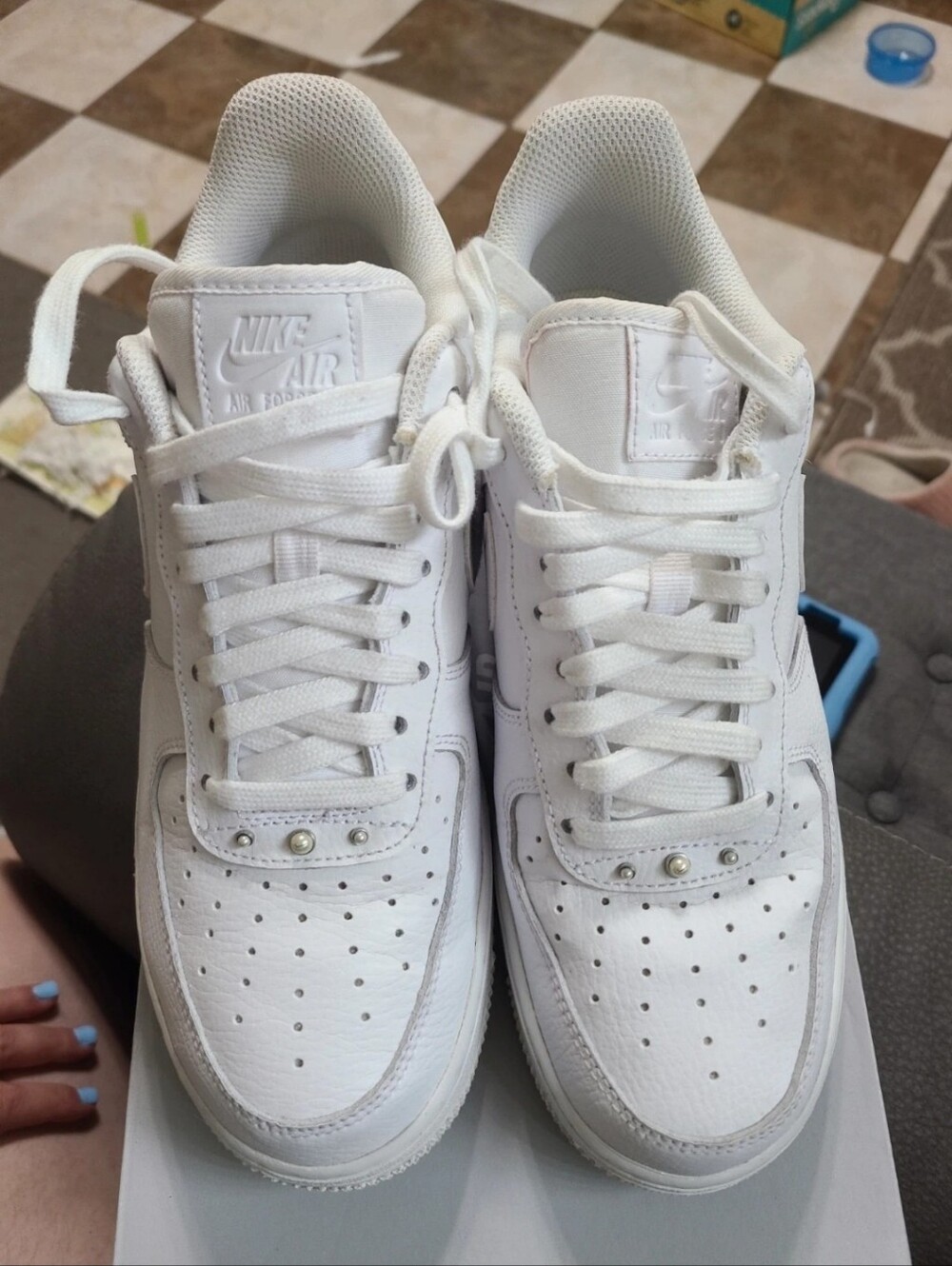 Nike Air Force 1 Low Women's White Sneakers